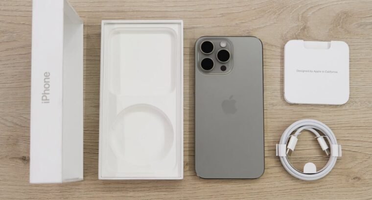 Brand New iPhone 16 Pro for Sale Unloc...
